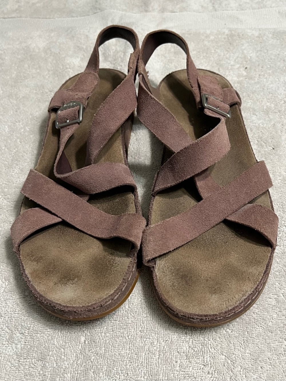 Chaco Wayfarer Leather Sandals – Women’s Size 12
